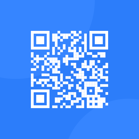 QR Code to scan with your camera to visit Front-End Mentor's website